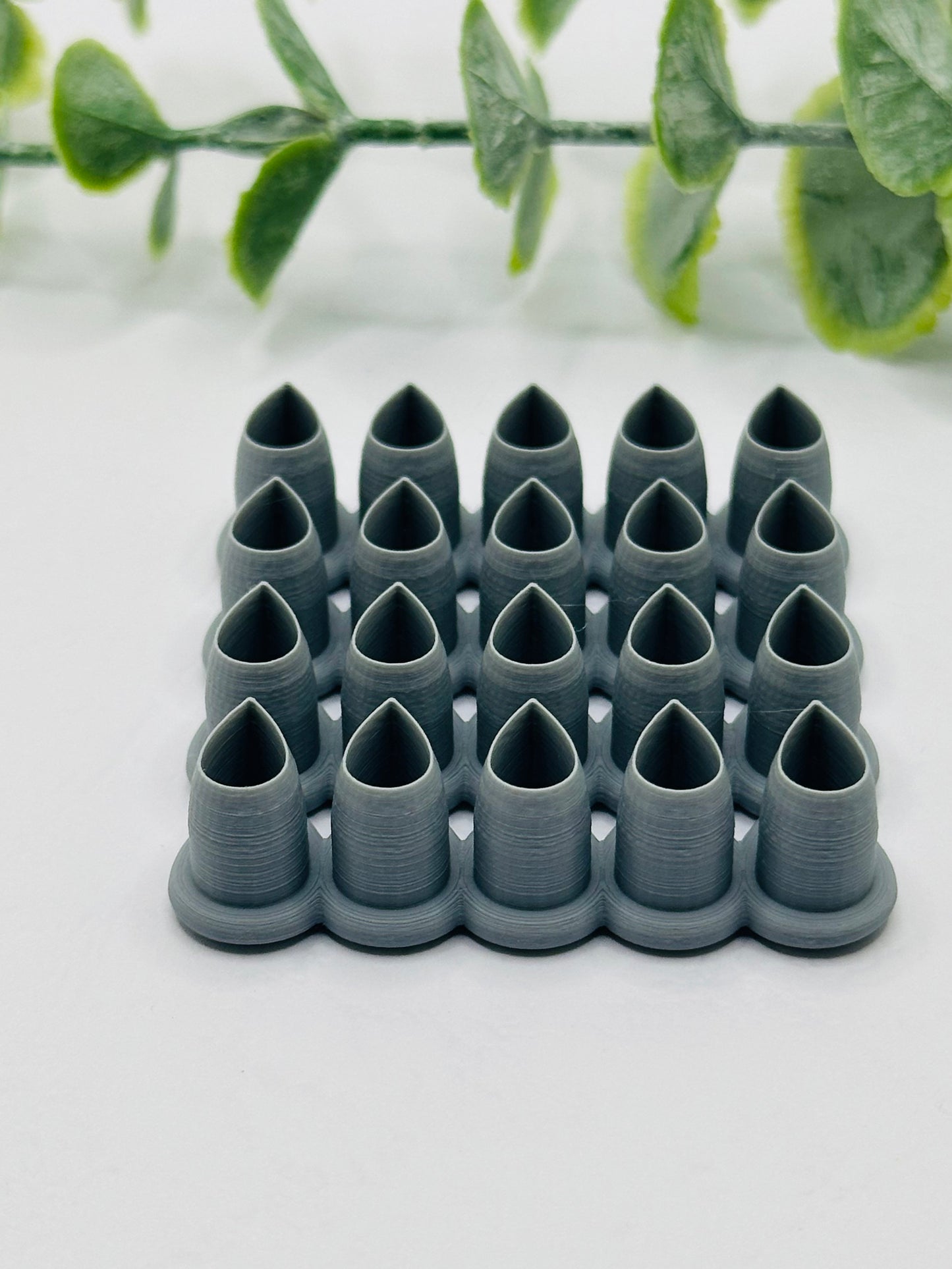 Teardrop Leaf Multi Cookie Cutter / Polymer Clay Cutter