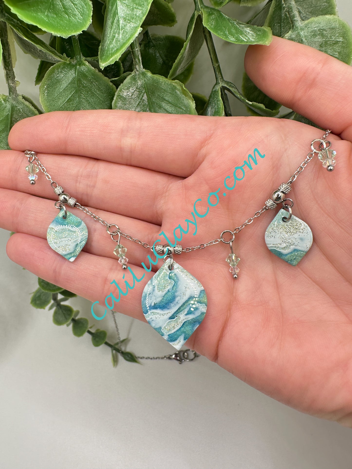 Ocean Dangles Necklace