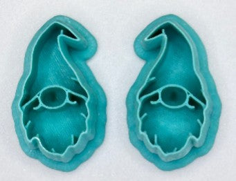 Cute Gnome Polymer Clay Cutter