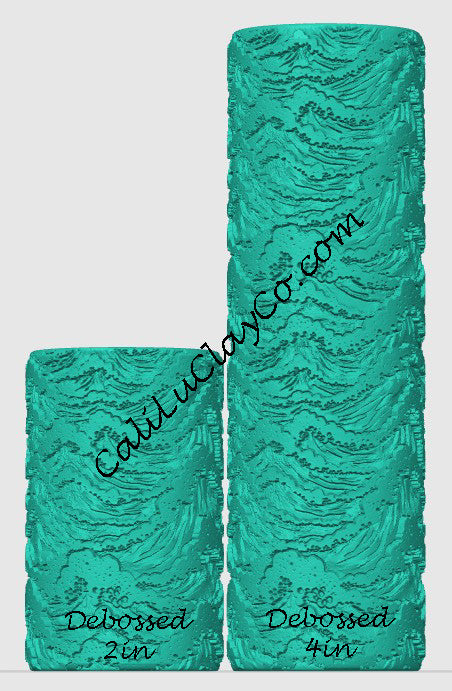 Foamy Sea Texture Roller for Polymer Clay/Fondant/Cookie Dough