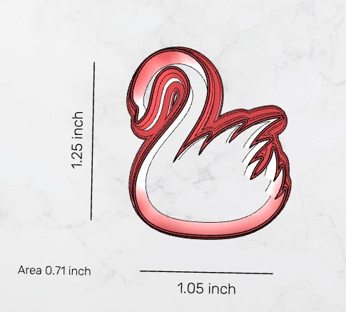 Swan Clay Cutter