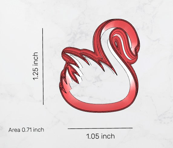 Swan Clay Cutter