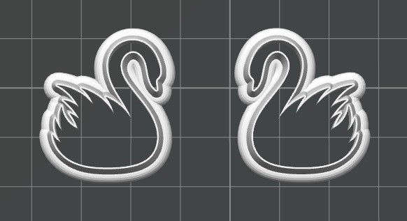 Swan Clay Cutter
