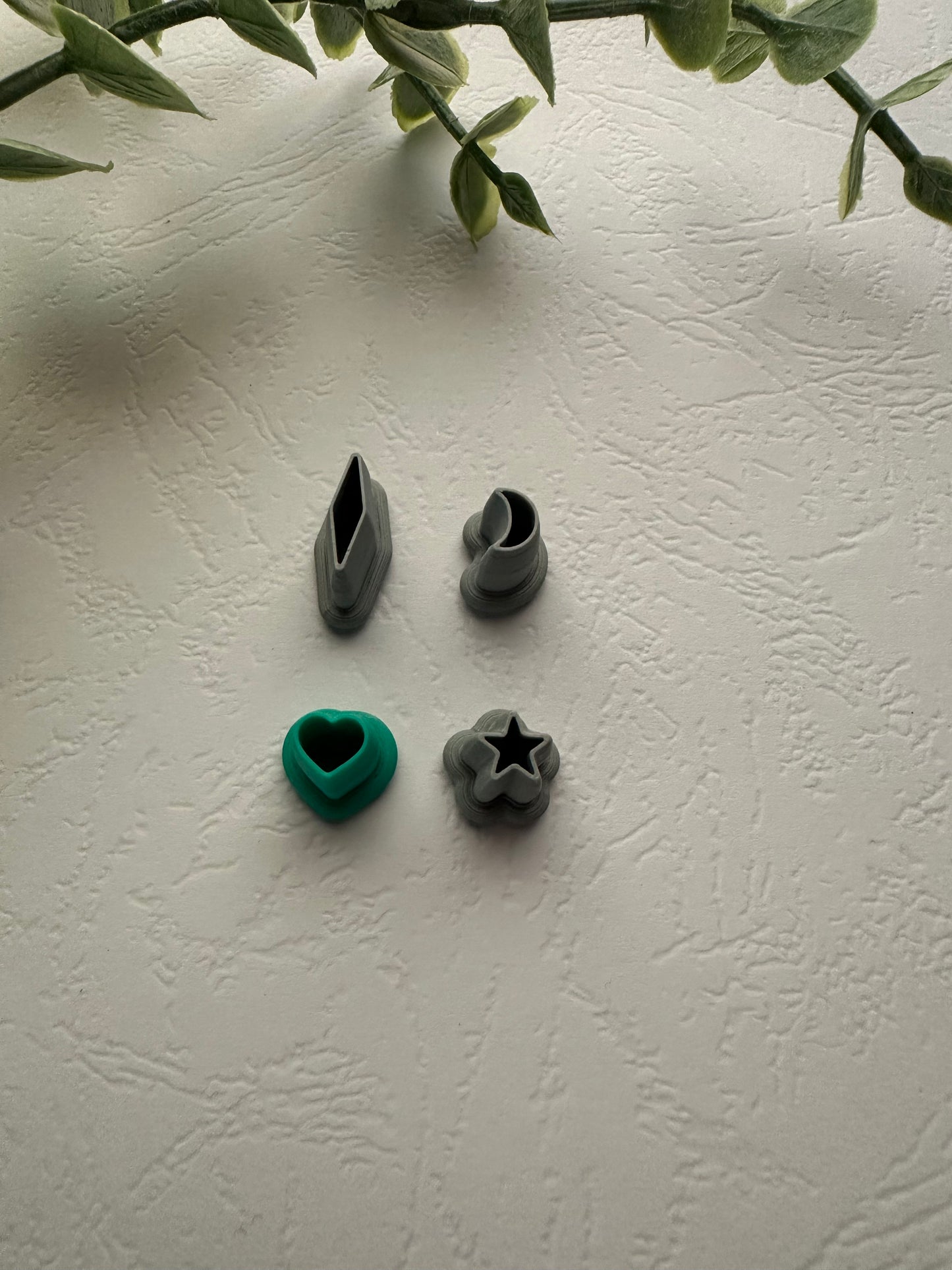 Tiny Clay Cutter Set #2