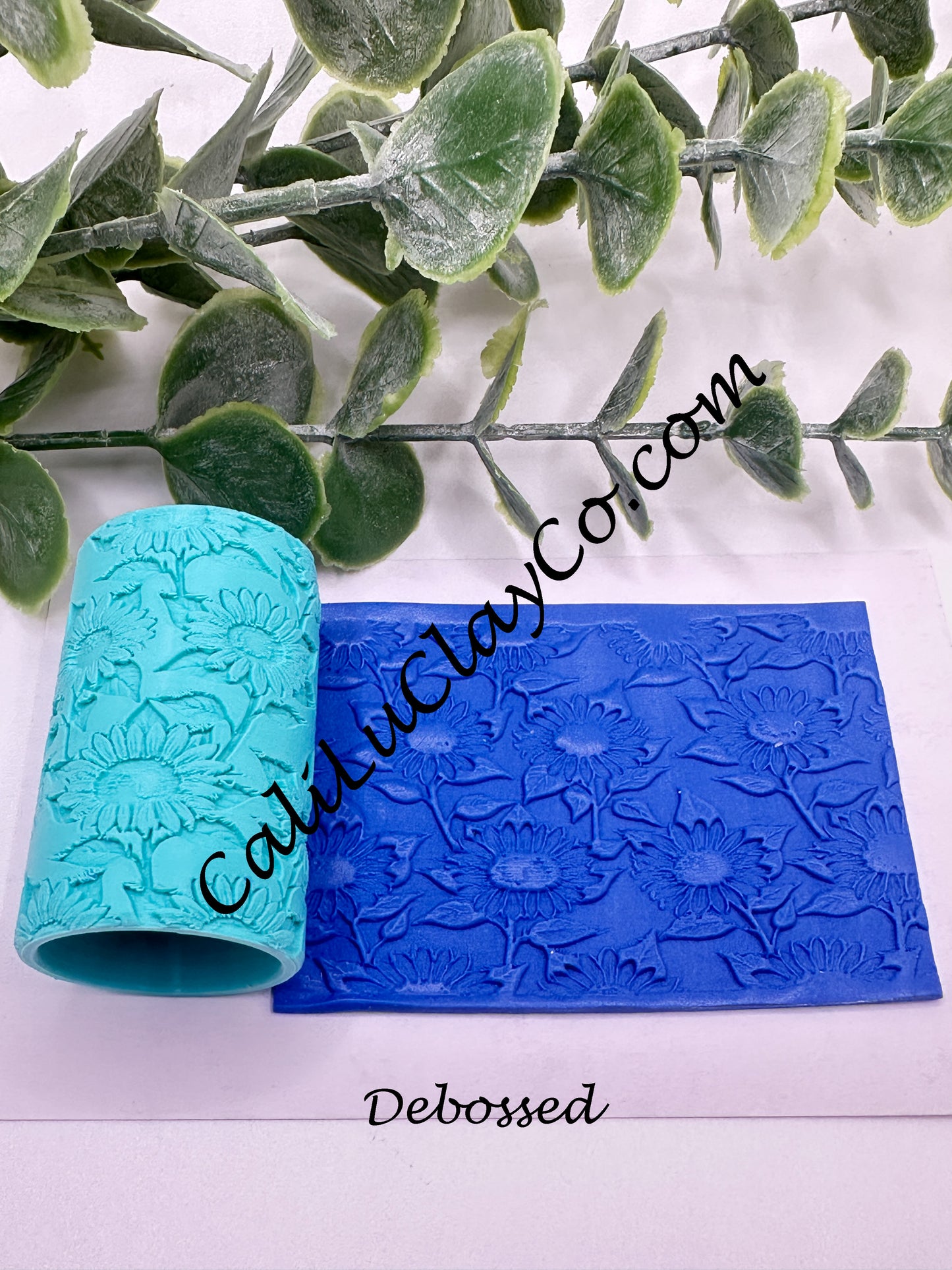 Happy Daisies Texture Roller for Polymer Clay/Fondant/Cookie Dough