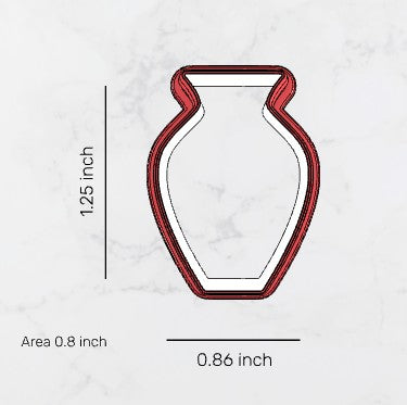 Vase Clay Cutter