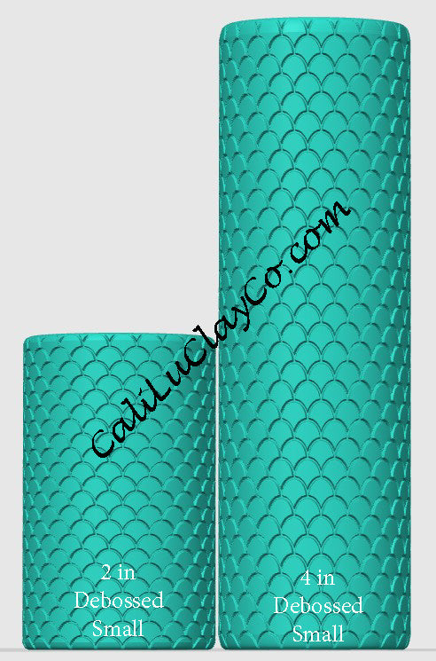 Mermaid Scales (Tiny) Texture Roller for Polymer Clay/Fondant/Cookie Dough
