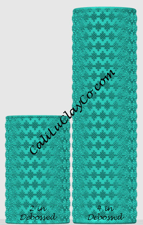 Celtic Knots Polymer Clay/Cookie Dough Texture Roller