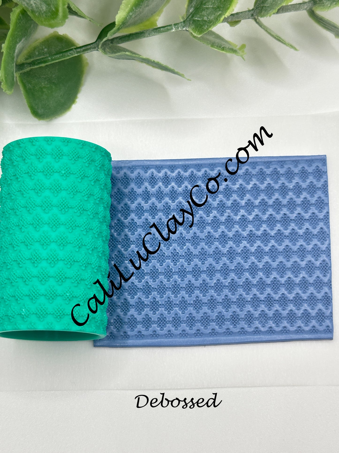 Celtic Knots Polymer Clay/Cookie Dough Texture Roller
