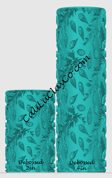 Pointy Pinecones Texture Roller for Polymer Clay/Fondant/Cookie Dough