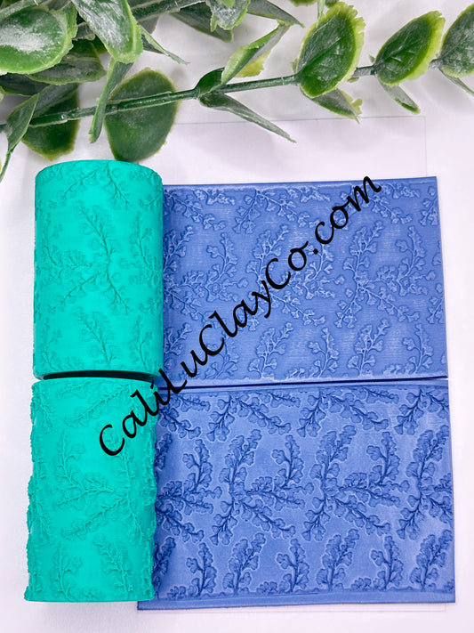 Soft Petal Branches Texture Roller for Polymer Clay/Fondant/Cookie Dough