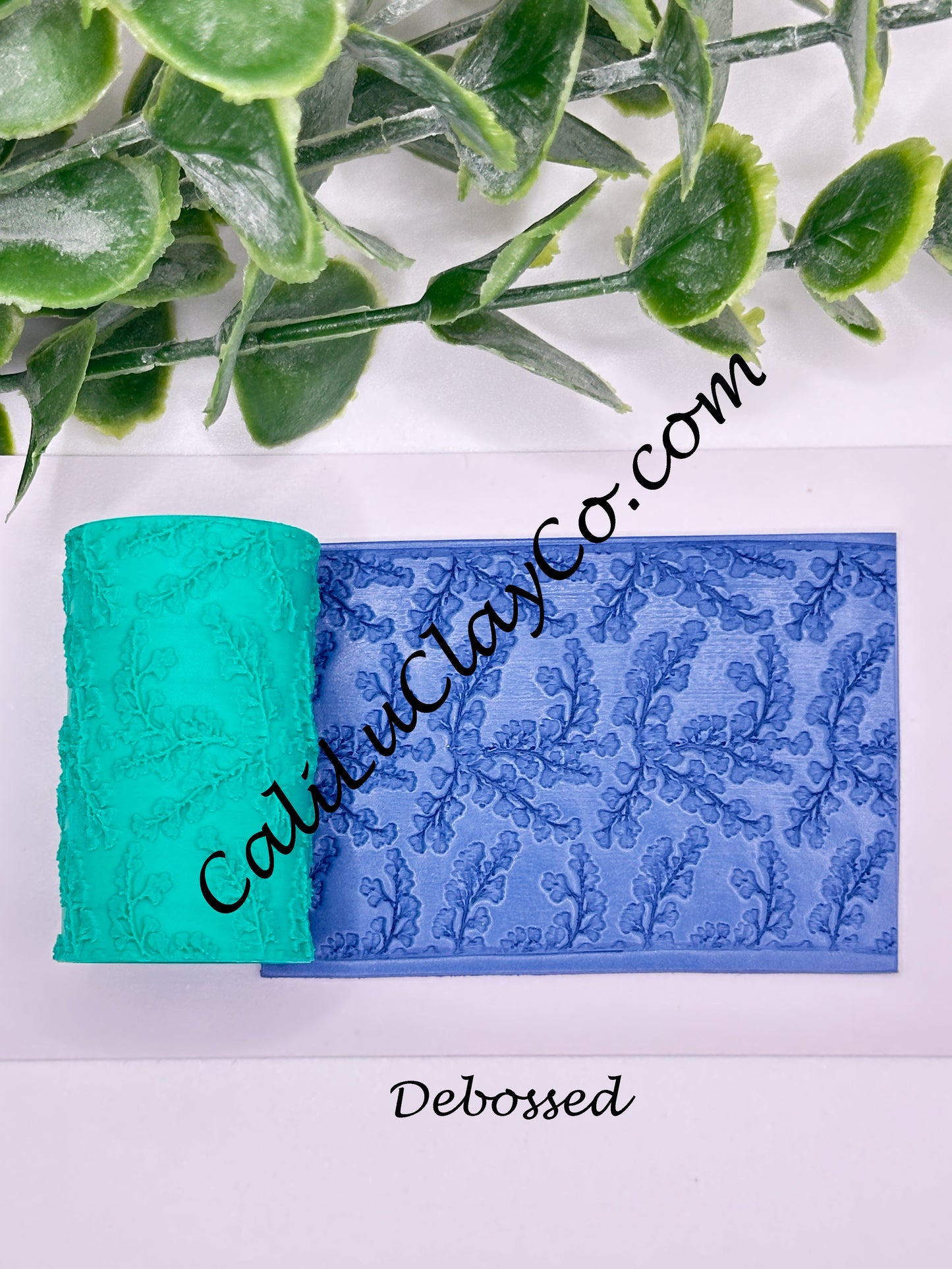 Soft Petal Branches Texture Roller for Polymer Clay/Fondant/Cookie Dough