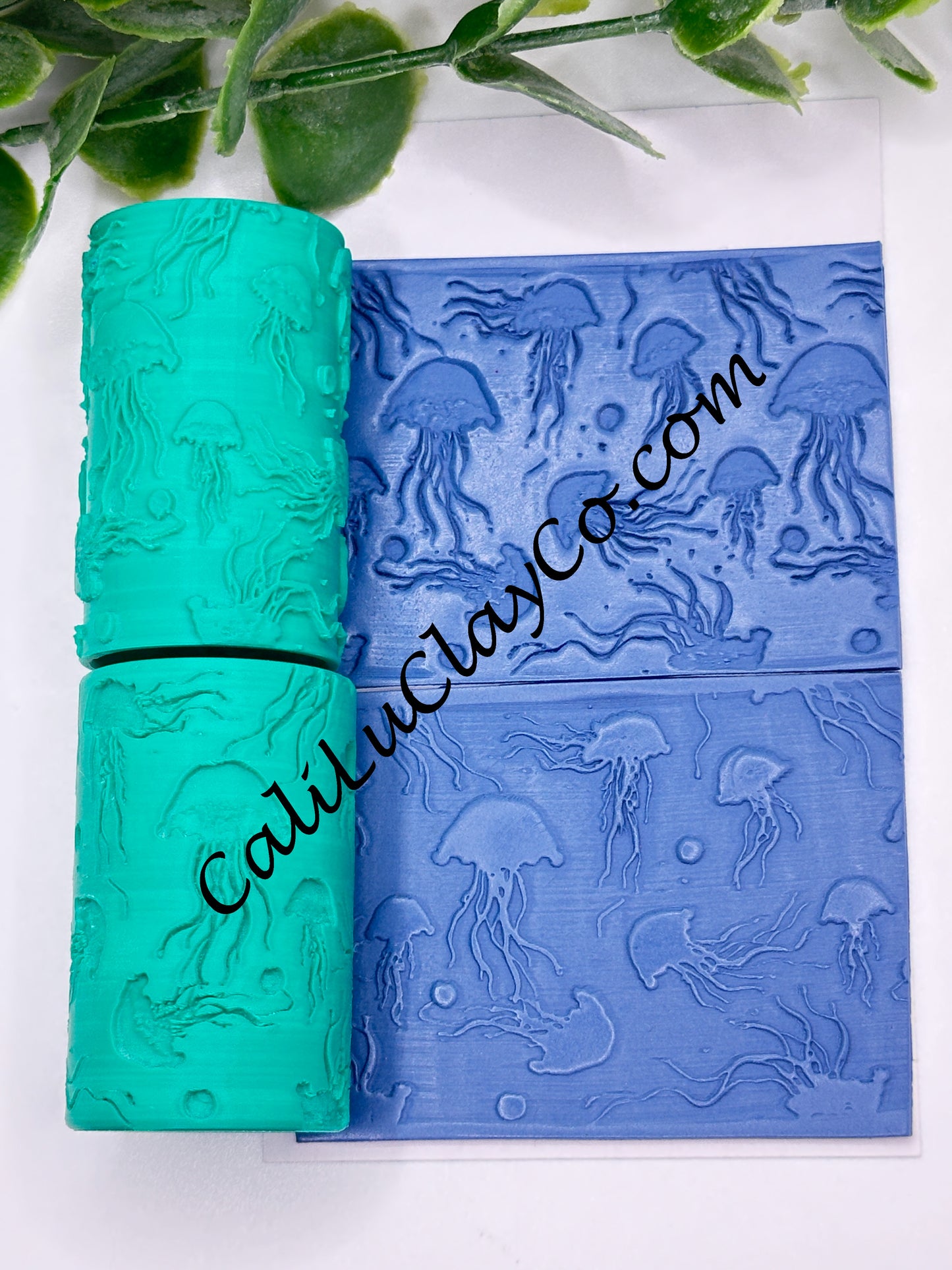 Jellyfish Texture Roller for Polymer Clay/Fondant/Cookie Dough