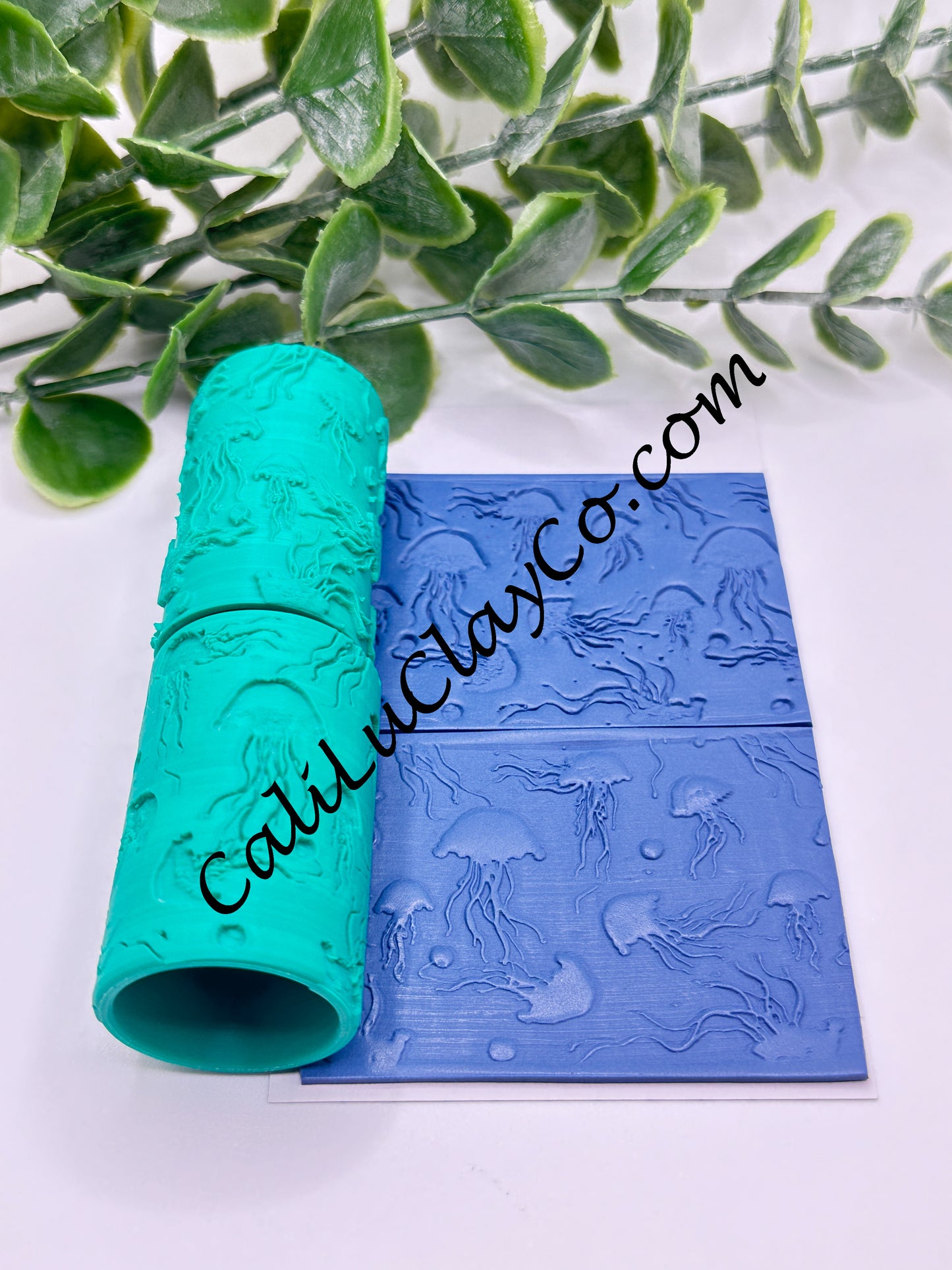 Jellyfish Texture Roller for Polymer Clay/Fondant/Cookie Dough