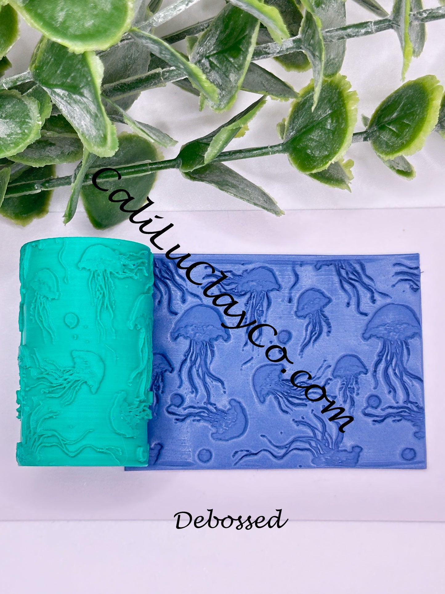 Jellyfish Texture Roller for Polymer Clay/Fondant/Cookie Dough