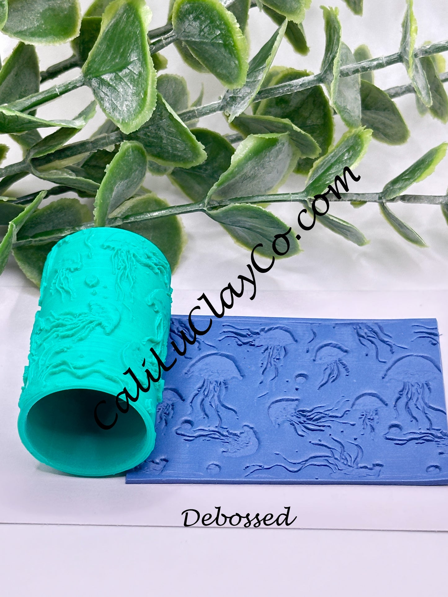 Jellyfish Texture Roller for Polymer Clay/Fondant/Cookie Dough