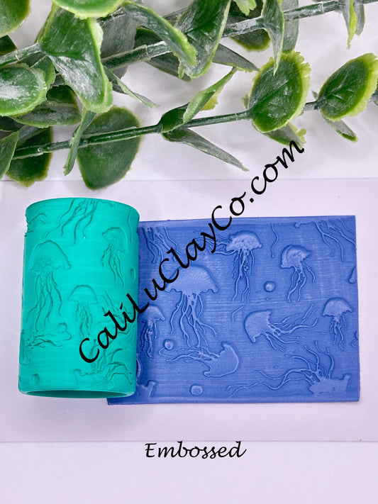 Jellyfish Texture Roller for Polymer Clay/Fondant/Cookie Dough