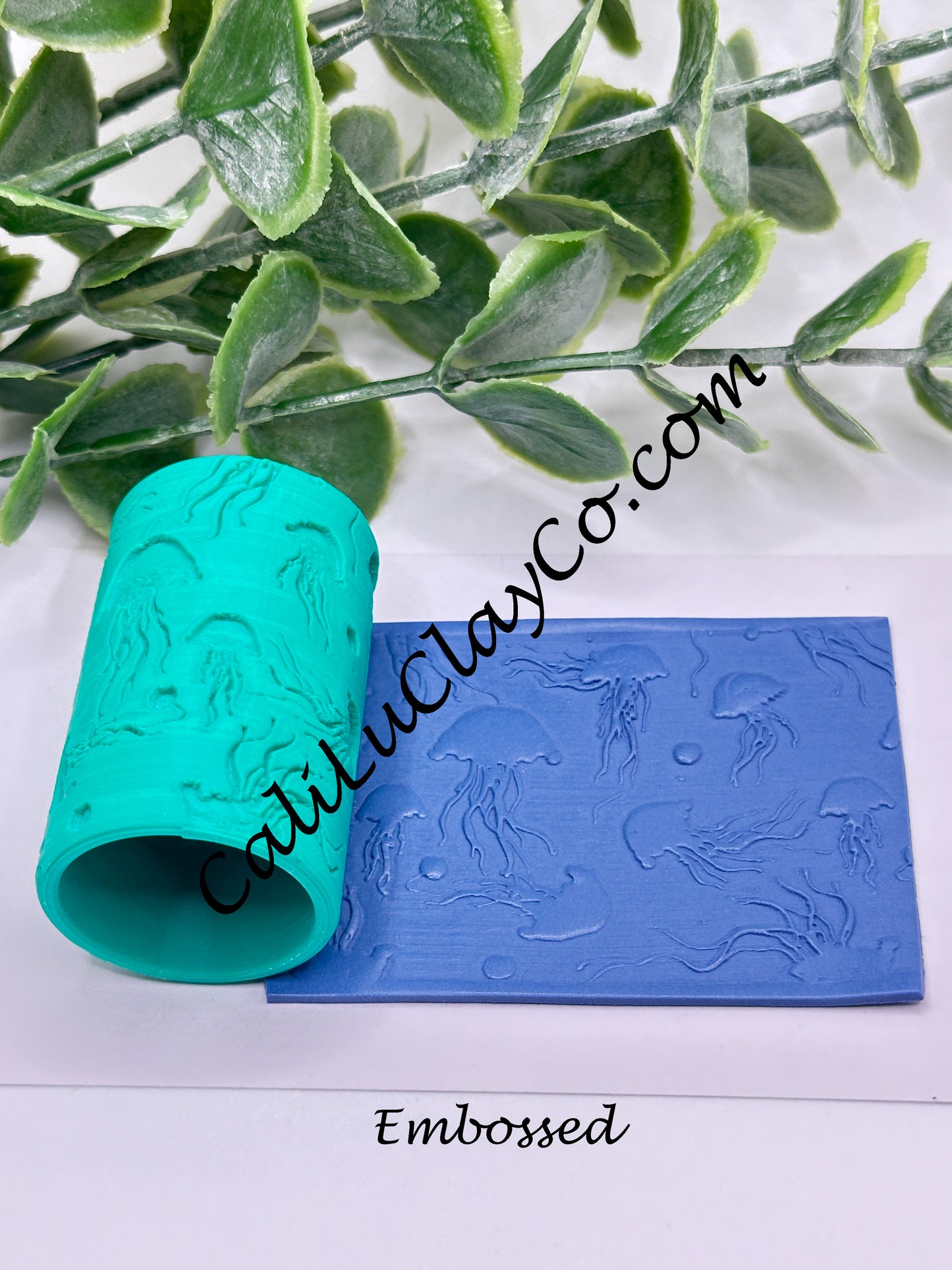 Jellyfish Texture Roller for Polymer Clay/Fondant/Cookie Dough