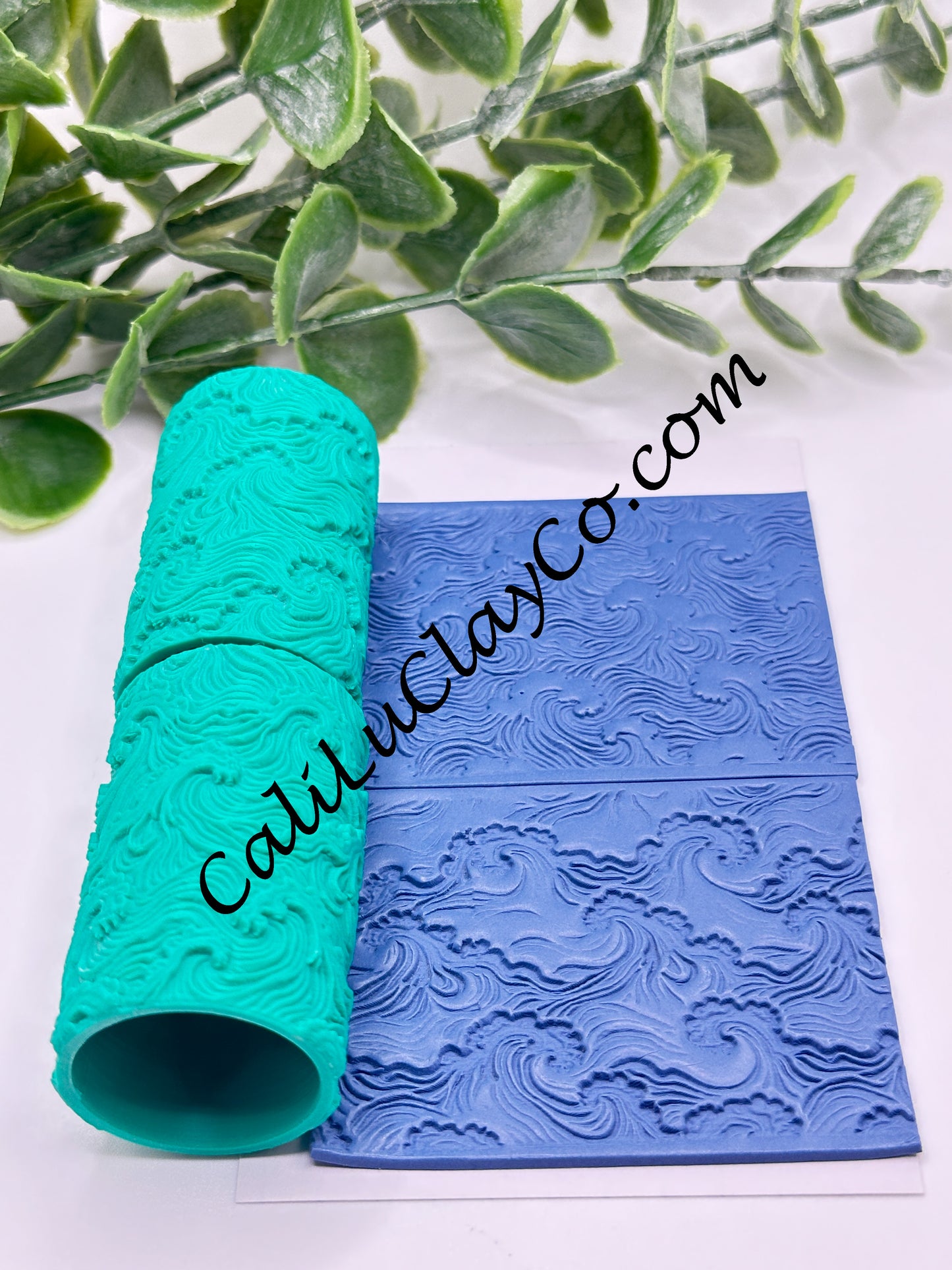 Gorgeous Waves Texture Roller for Polymer Clay/Fondant/Cookie Dough
