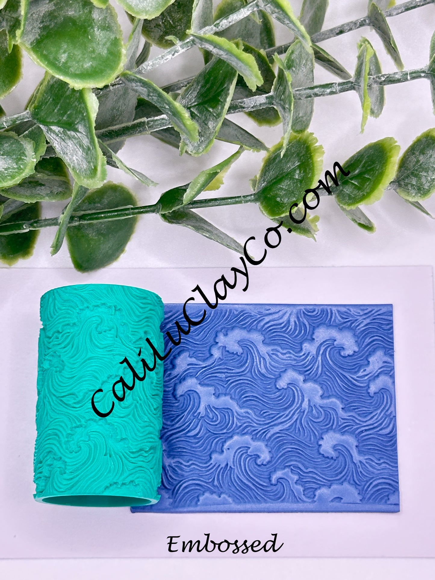 Gorgeous Waves Texture Roller for Polymer Clay/Fondant/Cookie Dough