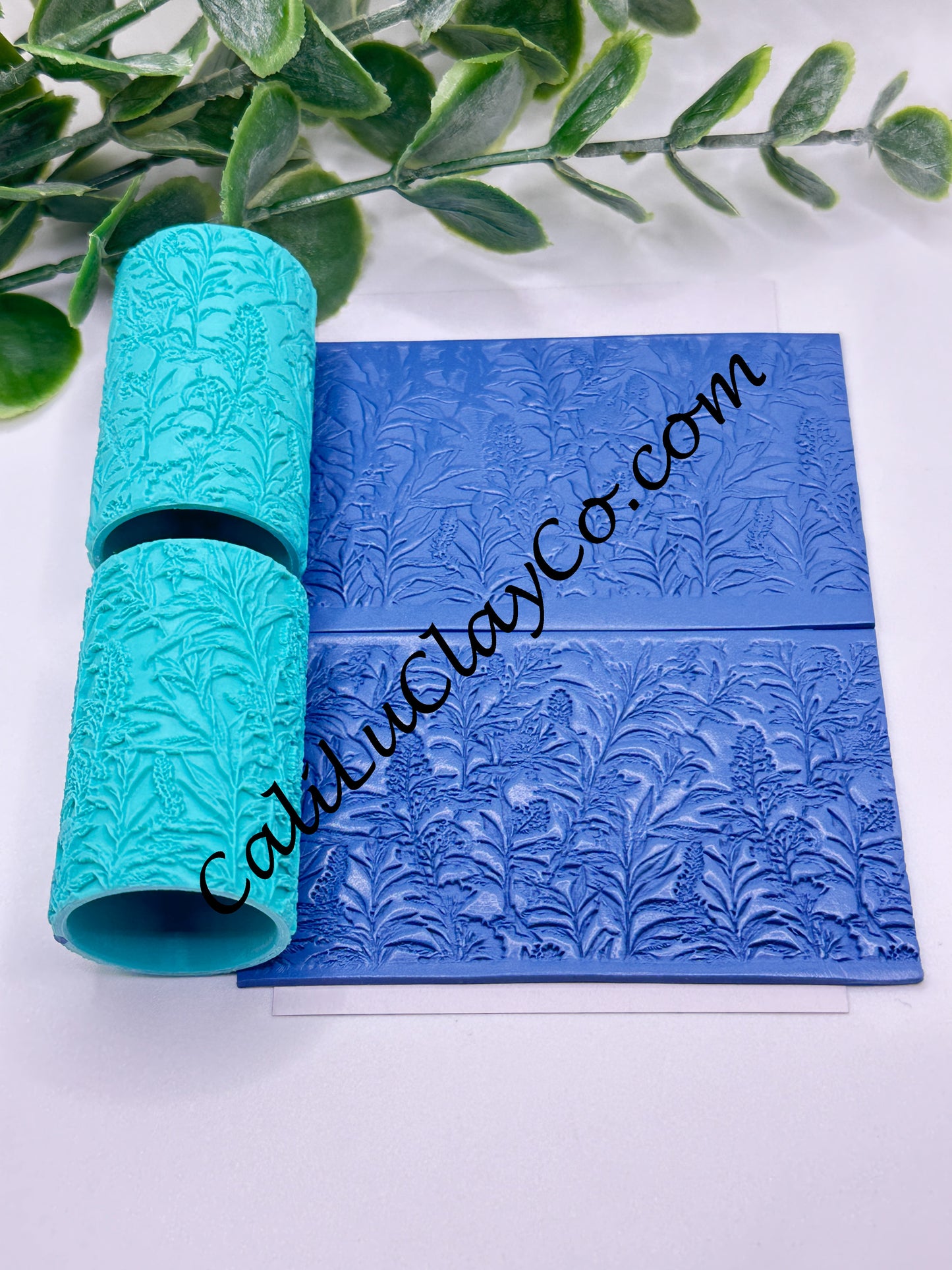 Wild Lavender Texture Roller for Polymer Clay/Fondant/Cookie Dough