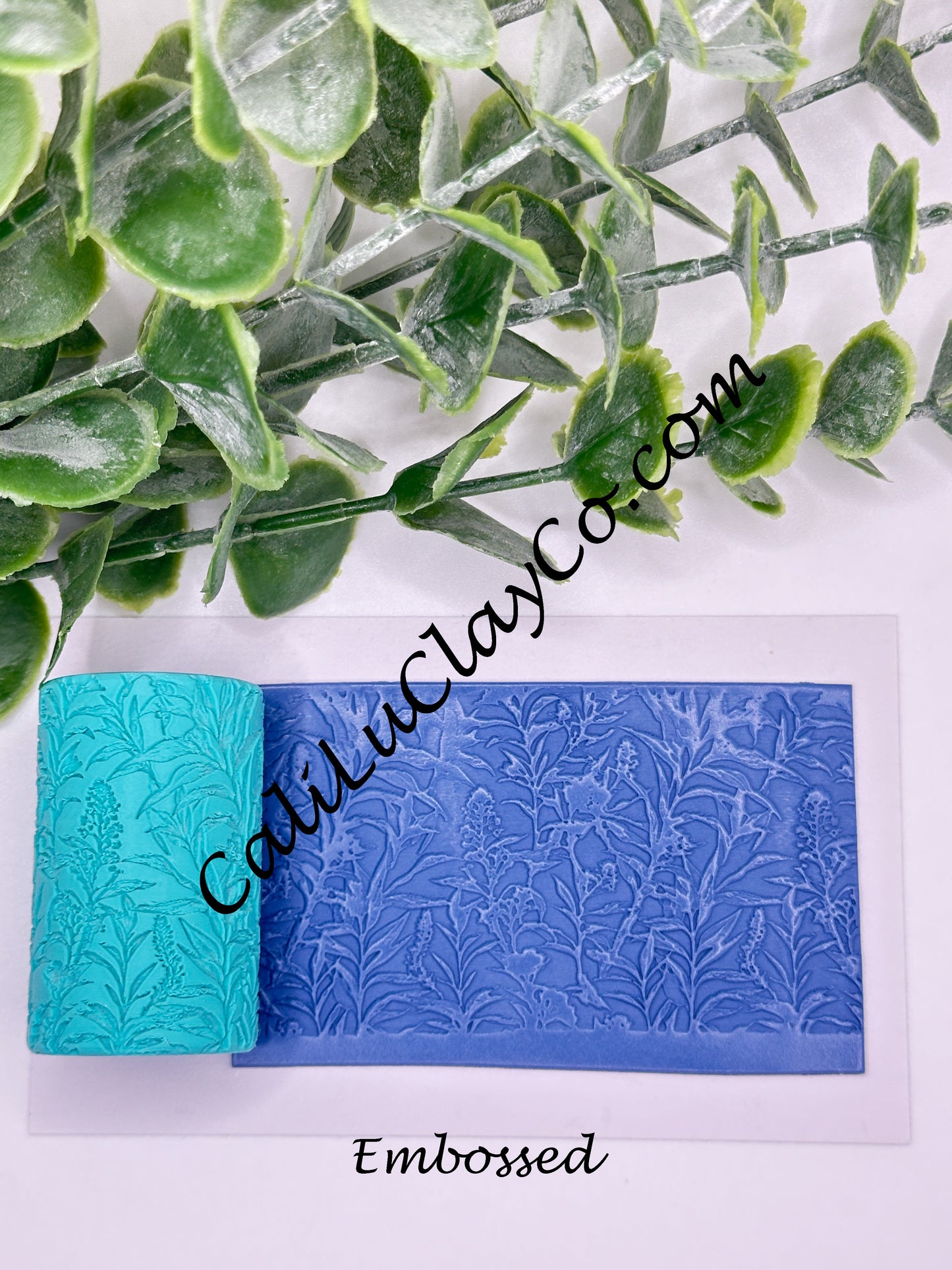 Wild Lavender Texture Roller for Polymer Clay/Fondant/Cookie Dough