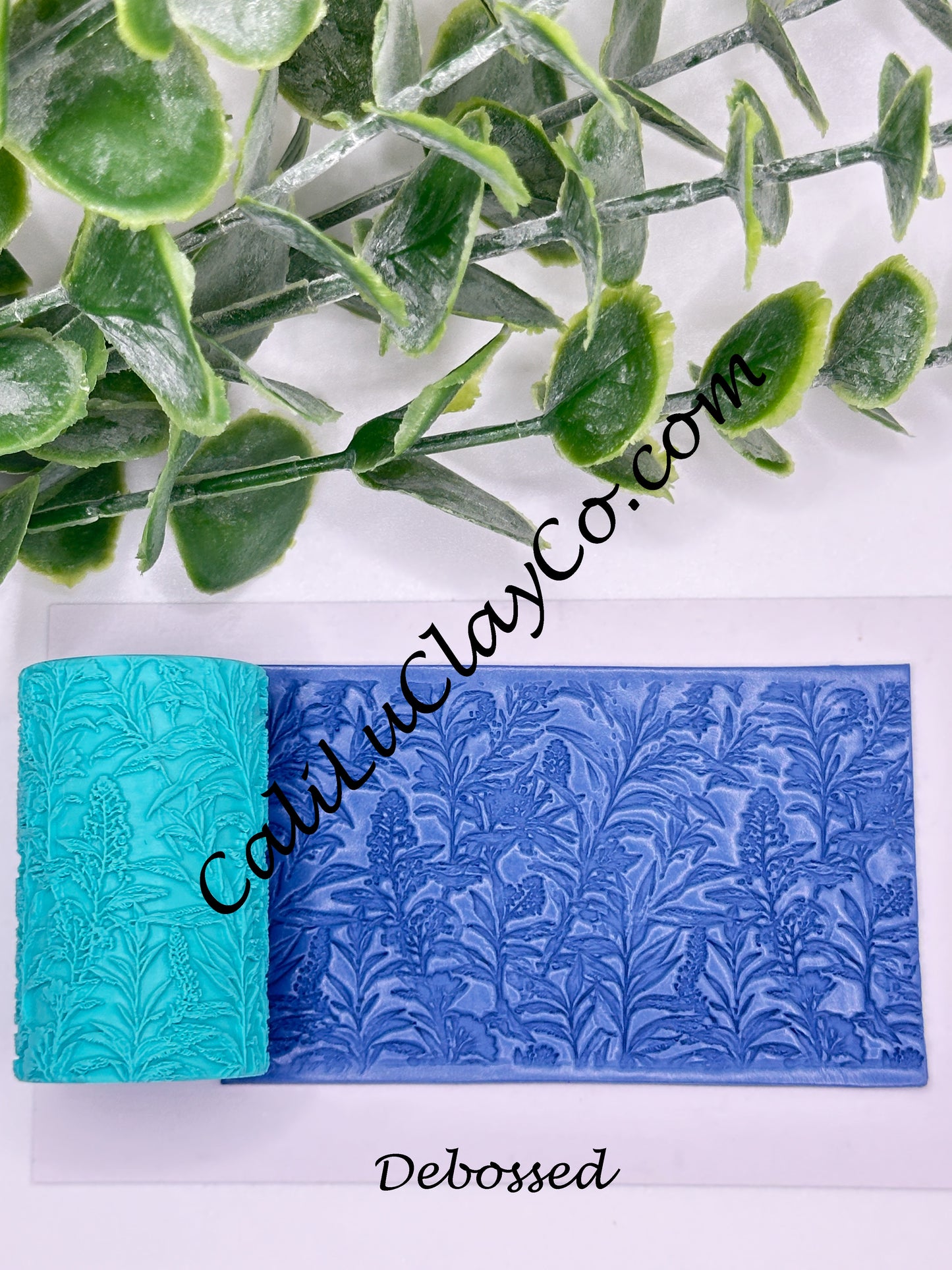 Wild Lavender Texture Roller for Polymer Clay/Fondant/Cookie Dough