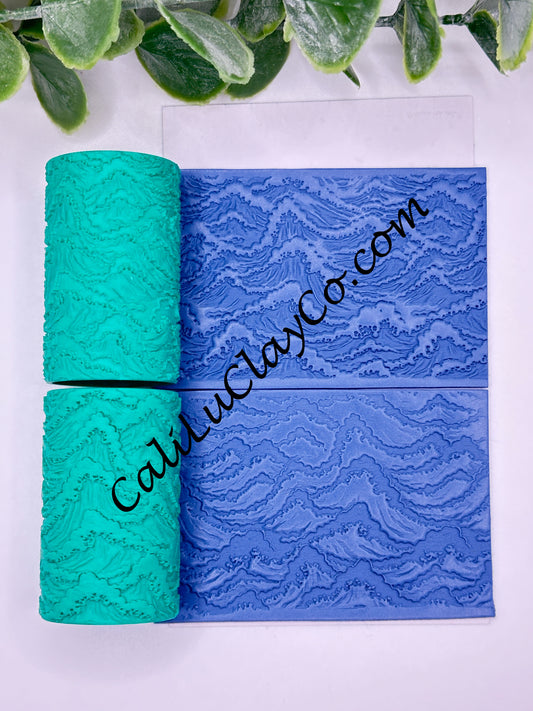 Foamy Sea Texture Roller for Polymer Clay/Fondant/Cookie Dough