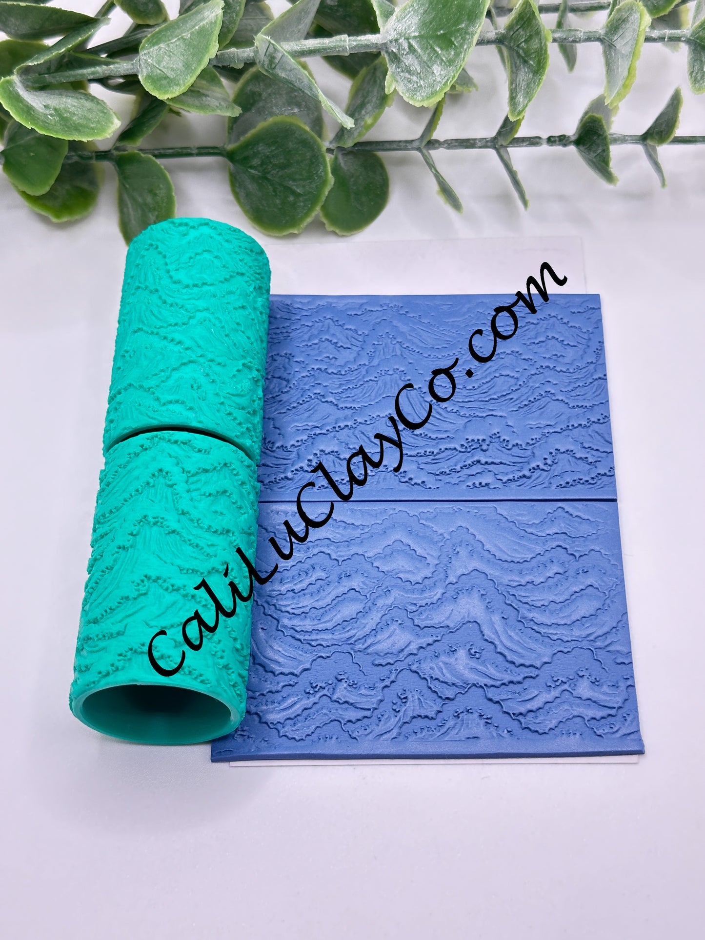 Foamy Sea Texture Roller for Polymer Clay/Fondant/Cookie Dough