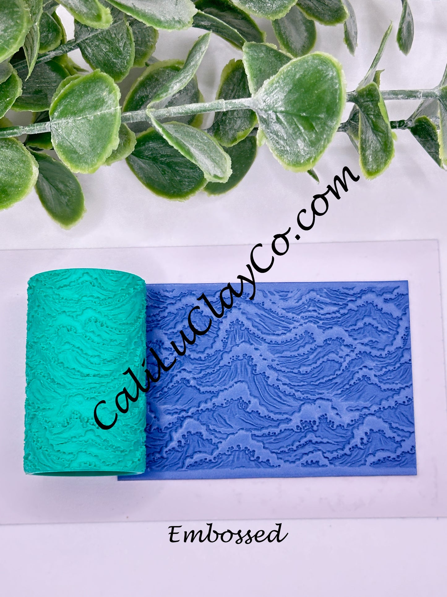 Foamy Sea Texture Roller for Polymer Clay/Fondant/Cookie Dough