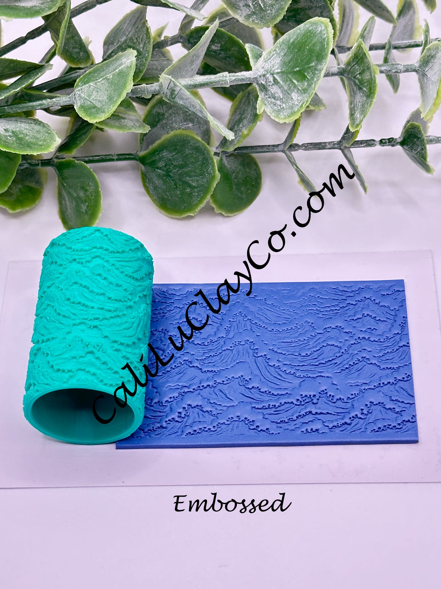 Foamy Sea Texture Roller for Polymer Clay/Fondant/Cookie Dough