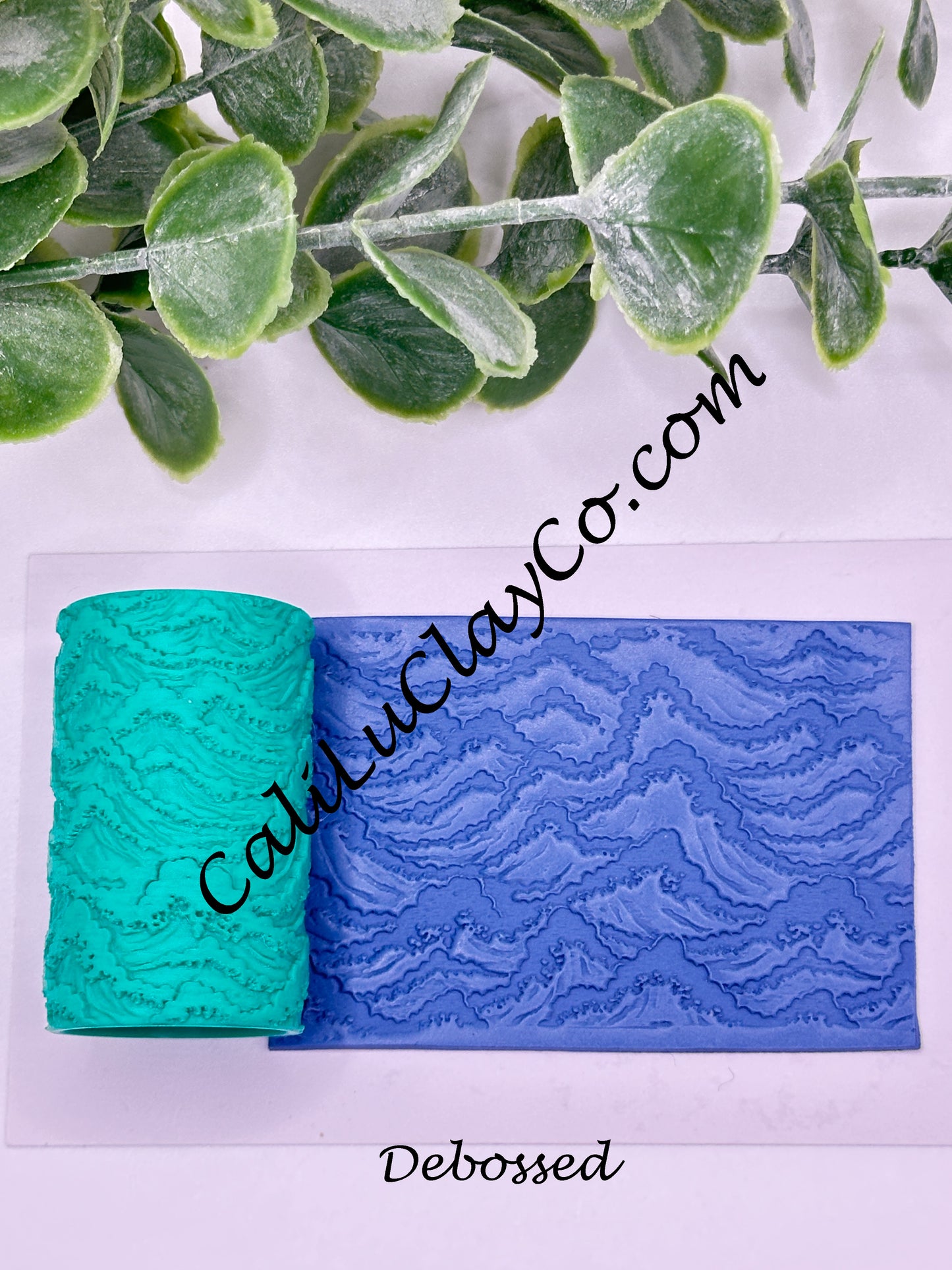 Foamy Sea Texture Roller for Polymer Clay/Fondant/Cookie Dough