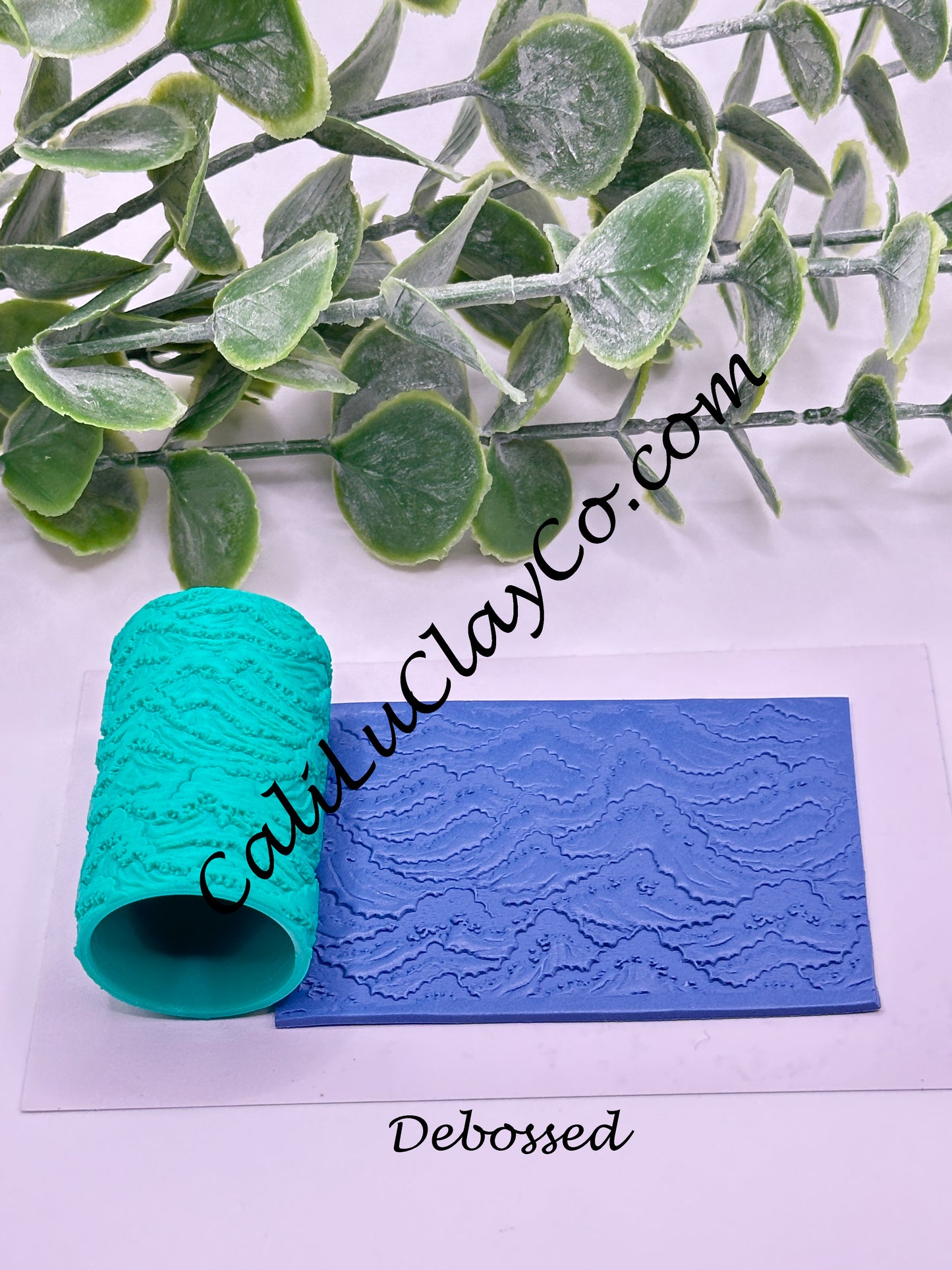 Foamy Sea Texture Roller for Polymer Clay/Fondant/Cookie Dough