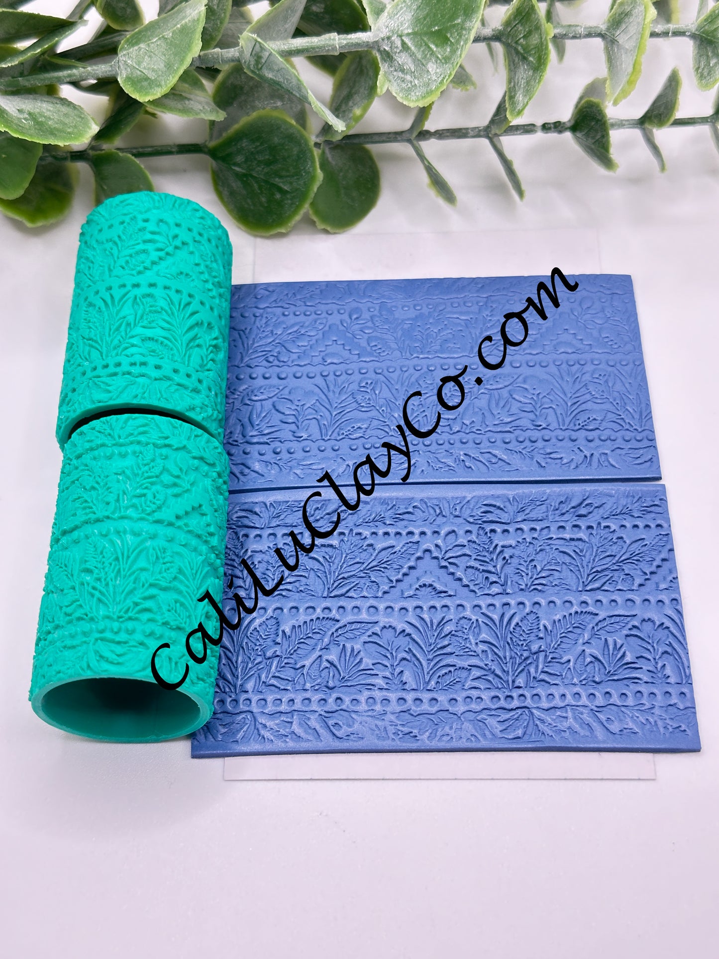 Foliage Border Texture Roller for Polymer Clay/Fondant/Cookie Dough