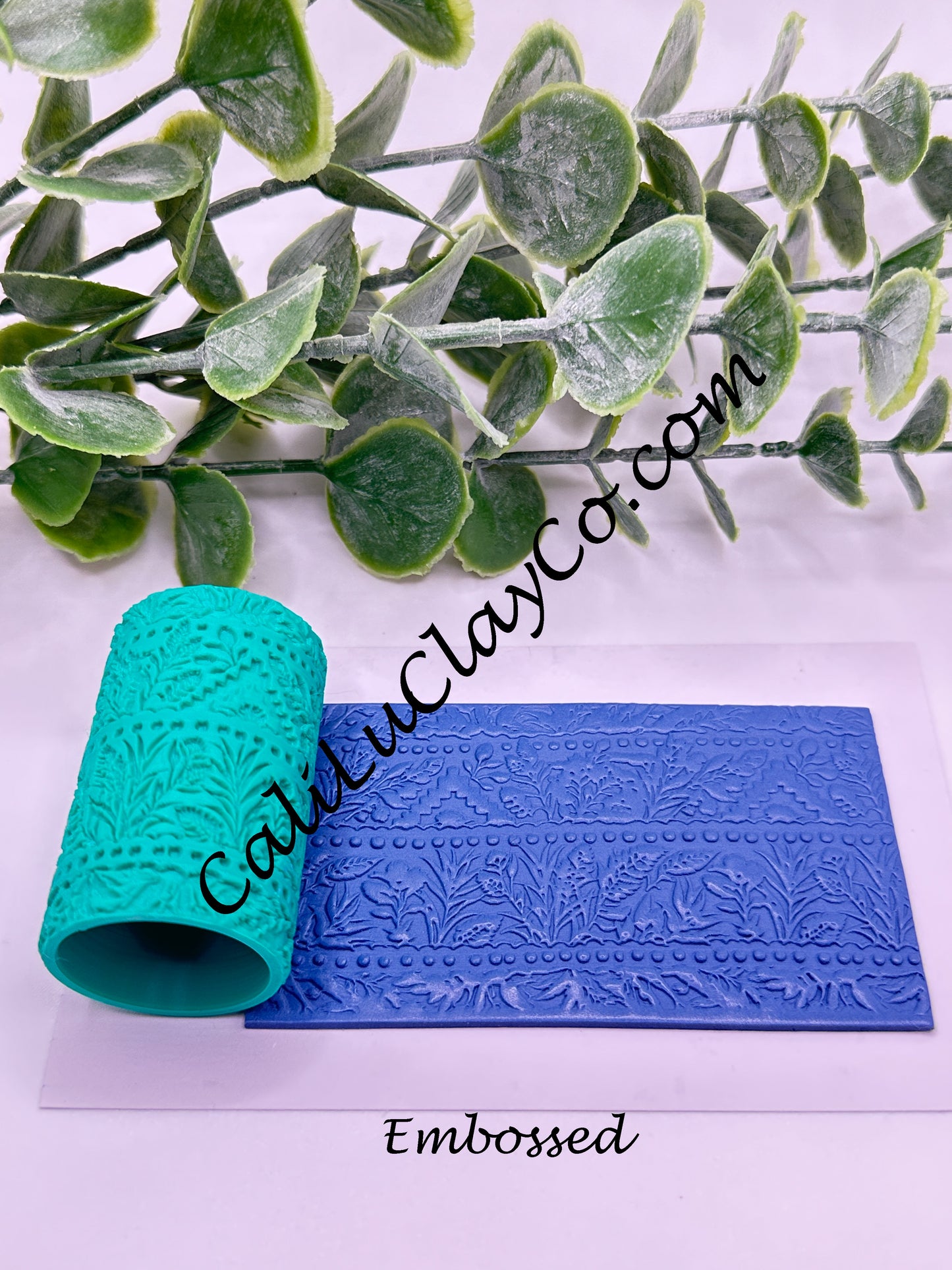 Foliage Border Texture Roller for Polymer Clay/Fondant/Cookie Dough