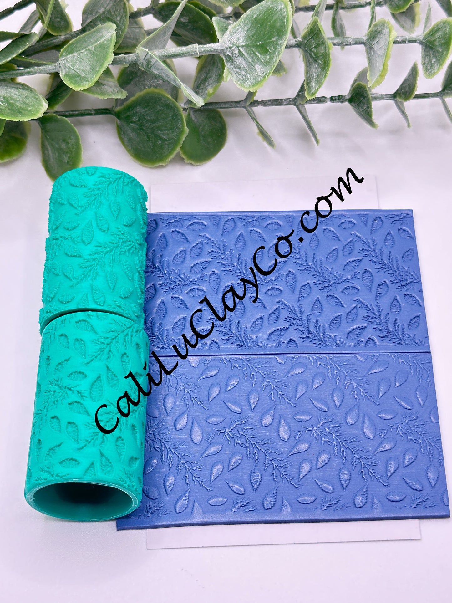 Pointy Pinecones Texture Roller for Polymer Clay/Fondant/Cookie Dough