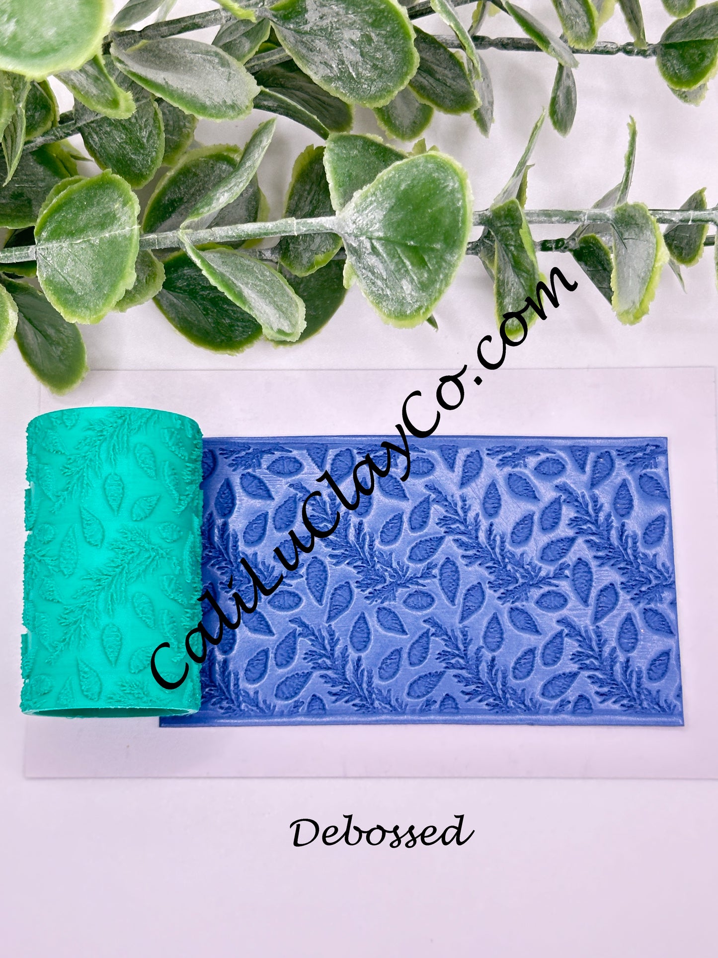 Pointy Pinecones Texture Roller for Polymer Clay/Fondant/Cookie Dough