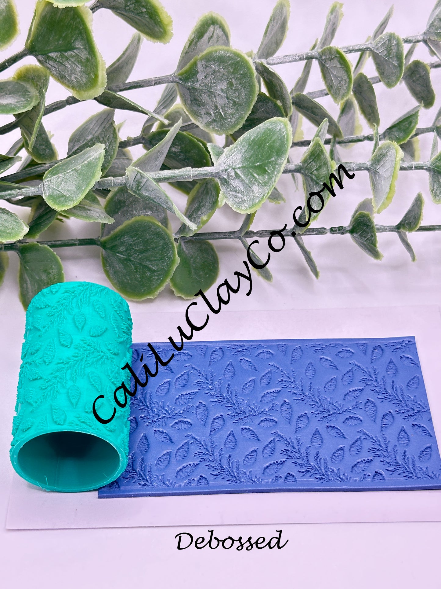 Pointy Pinecones Texture Roller for Polymer Clay/Fondant/Cookie Dough