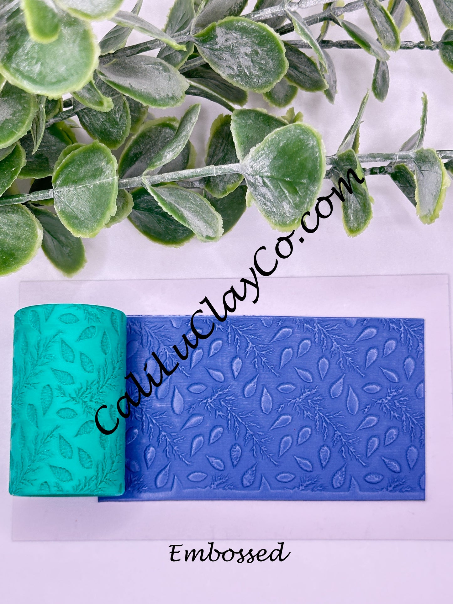 Pointy Pinecones Texture Roller for Polymer Clay/Fondant/Cookie Dough