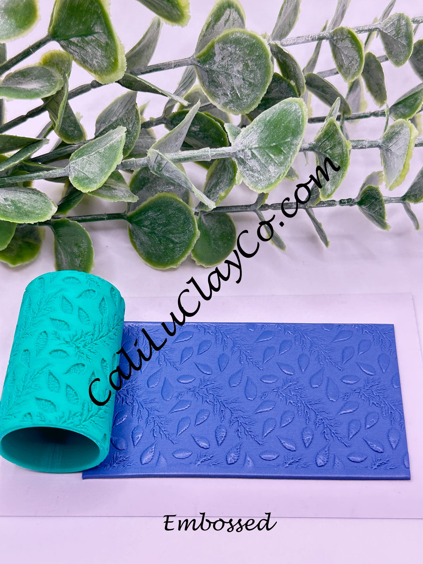 Pointy Pinecones Texture Roller for Polymer Clay/Fondant/Cookie Dough