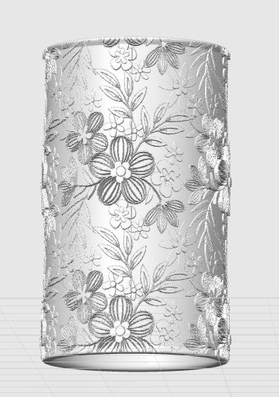 5-Petal Floral Polymer Clay/Cookie Dough Texture Roller