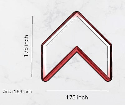 Abstract Arrow Clay Cutter