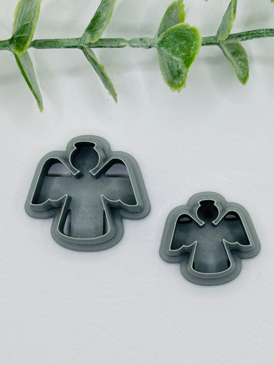 Angel (1) Cookie Cutter / Clay Cutter