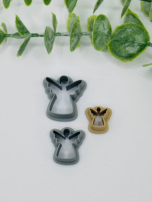 Angel Cookie Cutter / Clay Cutter (2)