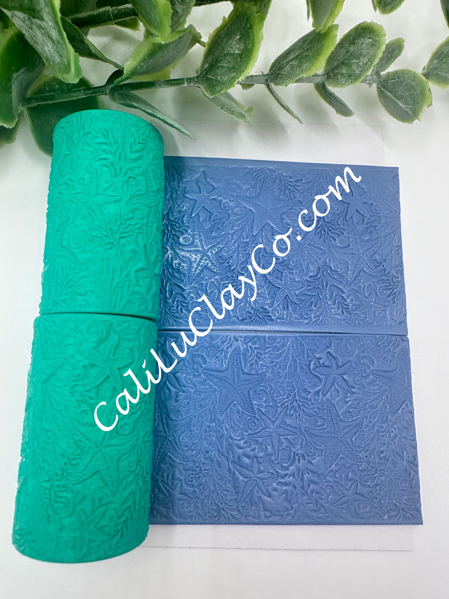 Dancing Starfish Texture Roller for Polymer Clay/Fondant/Cookie Dough