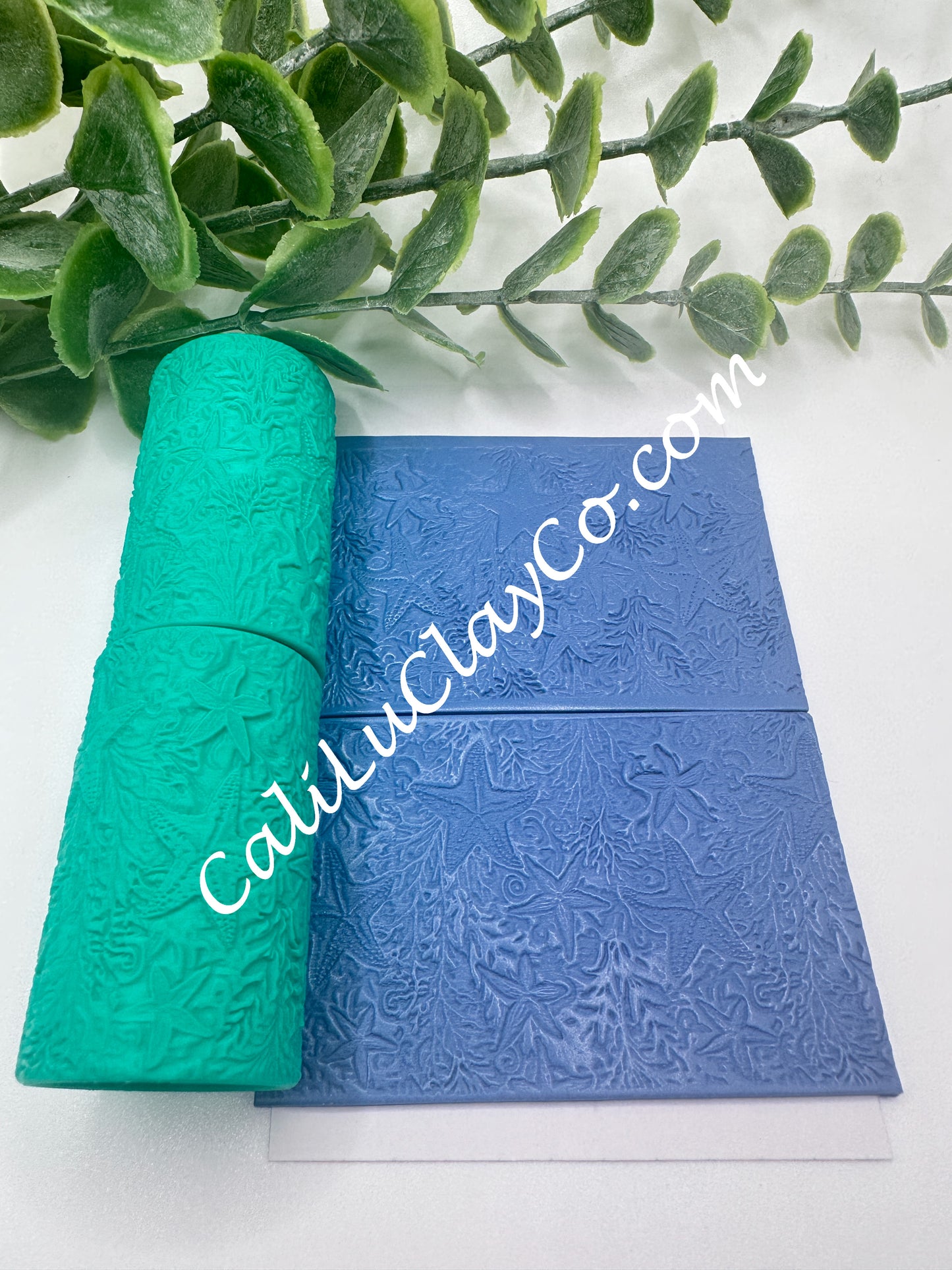 Dancing Starfish Texture Roller for Polymer Clay/Fondant/Cookie Dough