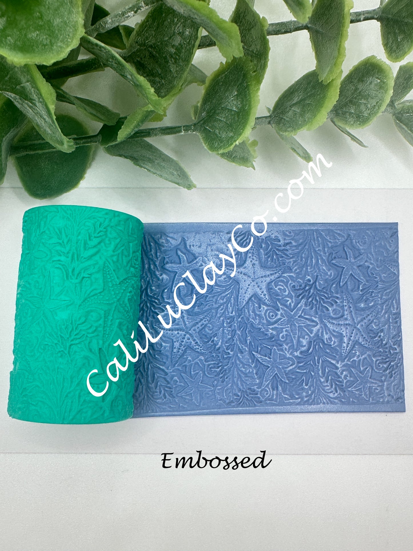 Dancing Starfish Texture Roller for Polymer Clay/Fondant/Cookie Dough