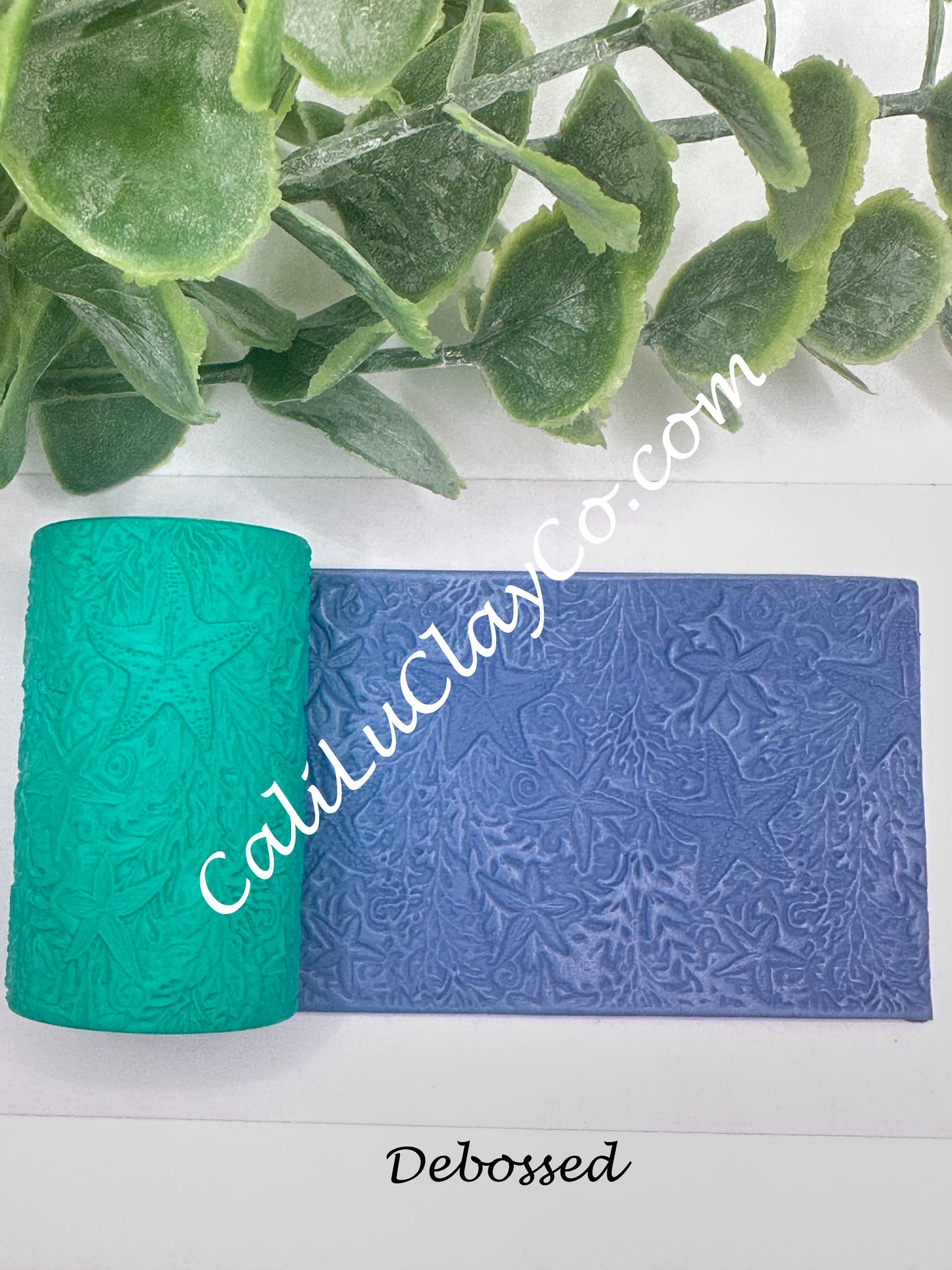 Dancing Starfish Texture Roller for Polymer Clay/Fondant/Cookie Dough