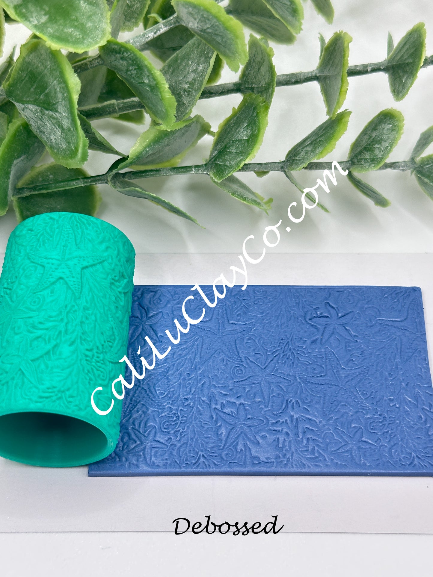 Dancing Starfish Texture Roller for Polymer Clay/Fondant/Cookie Dough