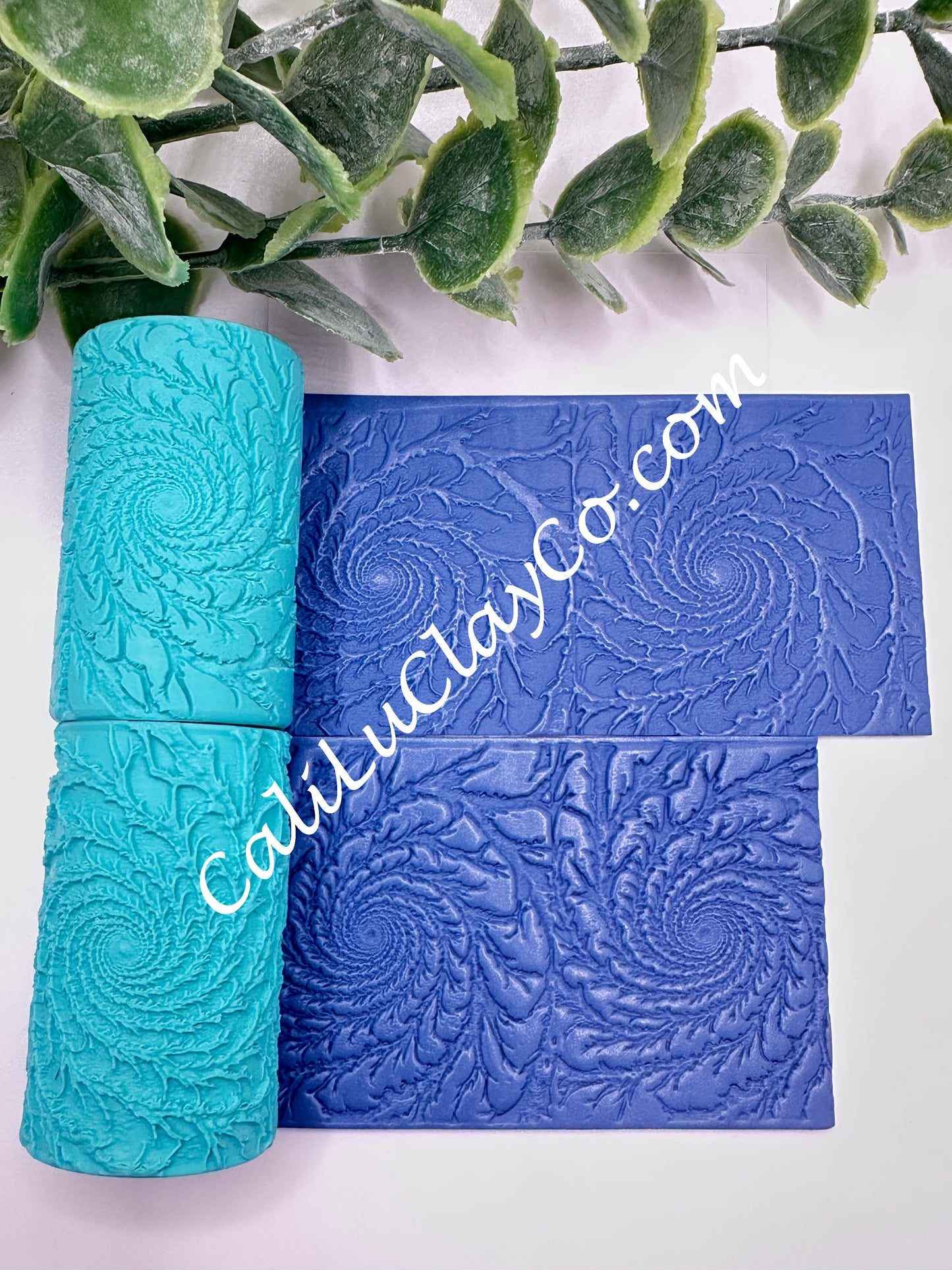 Branch Spiral Texture Roller for Polymer Clay/Fondant/Cookie Dough